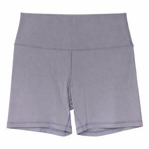Lululemon Align High Rise Bike Shorts Gray Size 14 Buttery Soft  Athleisure
